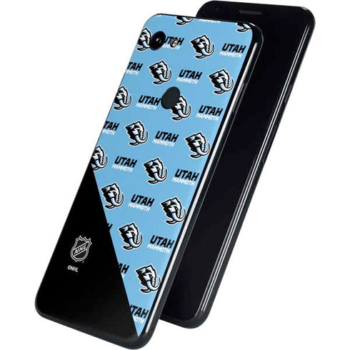 NHL Utah Mammoth Logo Pattern Google Pixel 3a Skin
